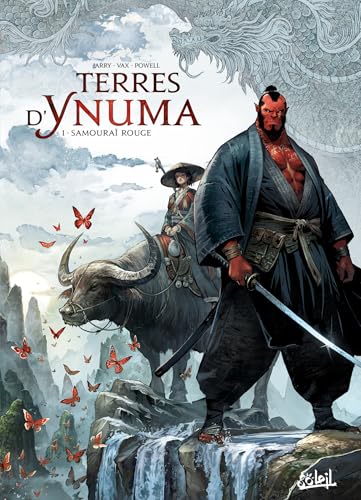 Terres d'Ynuma T.01 : Samouraï rouge